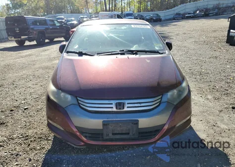 2011 Honda Insight из США, поврежденный, VIN JHMZE2H38BS007545